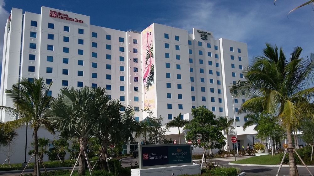Hilton Garden Inn Miami Dolphin Mall Екстер'єр фото
