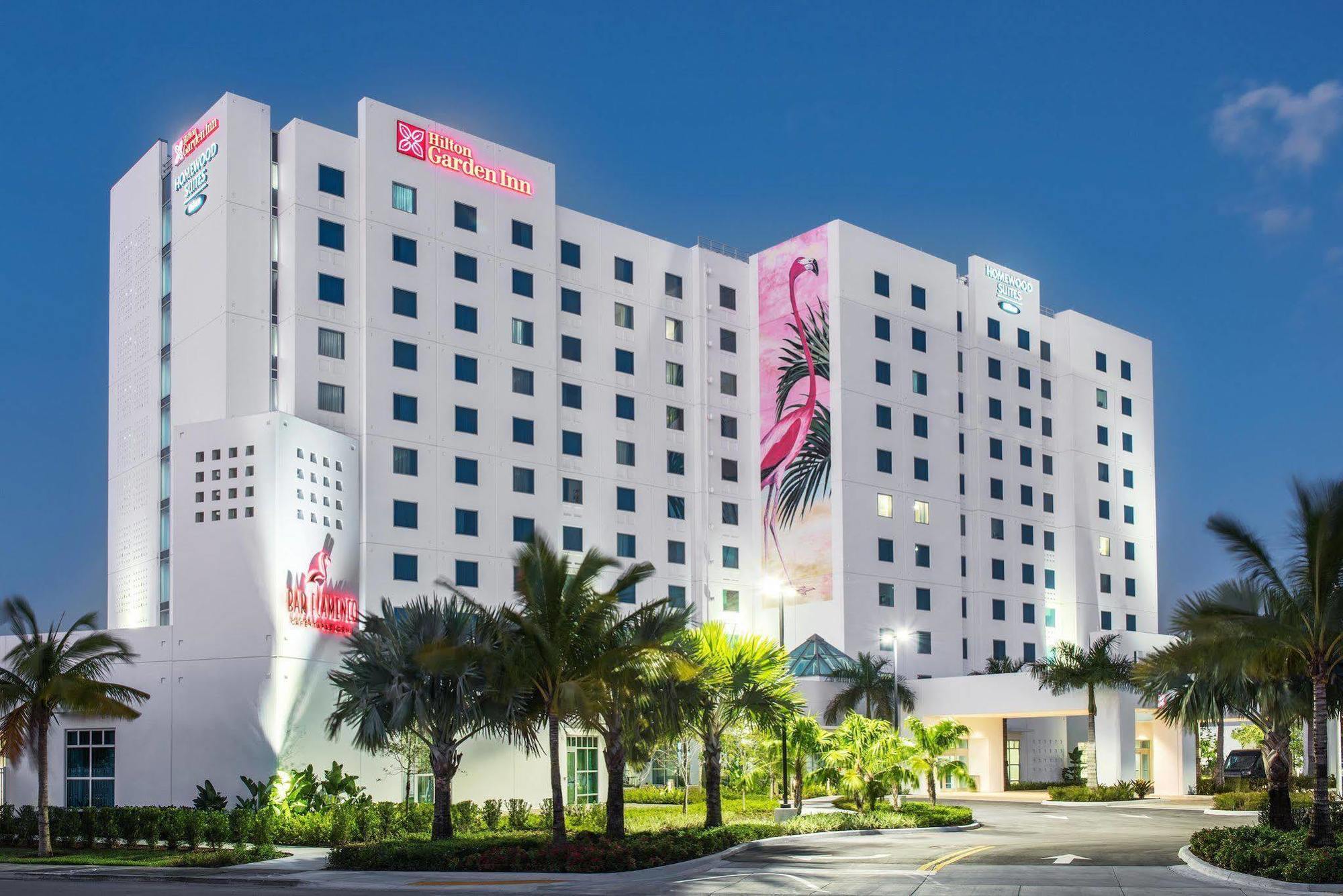 Hilton Garden Inn Miami Dolphin Mall Екстер'єр фото